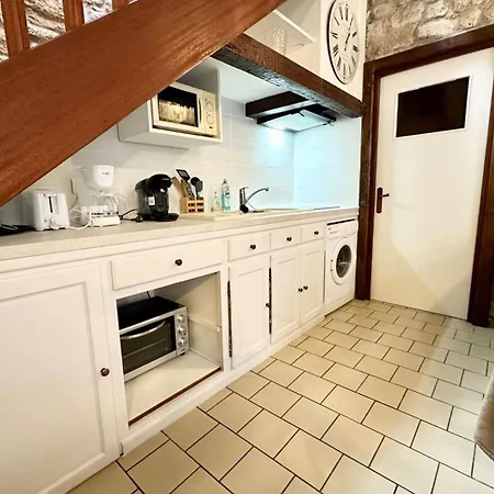 Maison De Pecheur Atypique Les Pieds Dans L'Eau Ploemeur Exterior foto