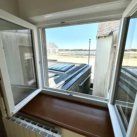 Maison De Pecheur Atypique Les Pieds Dans L'Eau Ploemeur Exterior foto